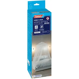 Tesa Insektenschutz-Vorhang 250 x 125 cm Weiß