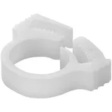 PRO PLUS Kunststoffschlauchschellen Snapper 12-14 mm
