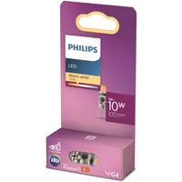 Philips LED-Lampe Spot 1W/827 10W, G4