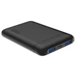 eSTUFF Powerbank Lithium Polymer (LiPo) mAh Schwarz