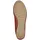 Jana Damen Ballerinas Elegant Vegan, Rot 39 EU