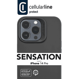 Cellular Line Cellularline Sensation für Apple iPhone 14 Pro schwarz (SENSATIONIPH14PROK)