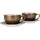 CreaTable Cappuccinotasse 0,3 l Weiß 4 St.