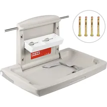 Vevor 85 x 57 x 47 cm Wickeltisch klappbar Wickelstation für Babys HDPE für Geschäftliche und Private Anlässe