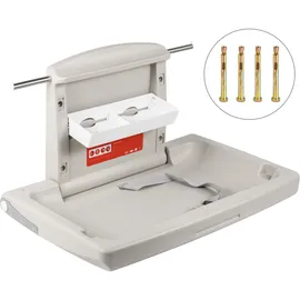 Vevor 85 x 57 x 47 cm Wickeltisch klappbar Wickelstation für Babys HDPE für Geschäftliche und Private Anlässe