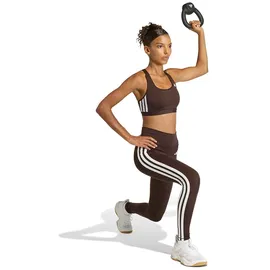 adidas Optime Essentials Workout Aurora Coffee Met/White S