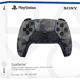 Sony PS5 DualSense Wireless-Controller gray camouflage