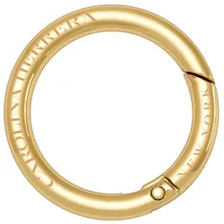 Carolina Herrera Lipstick Bangle Charms & Kettenanhänger   Weiss 