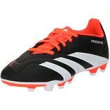 Adidas Predator Club Fxg Fußballschuhe Core Black / Ftwr White / Solar Red - EU