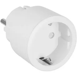 SMARTWARES Funk-Steckdosen-Adapter schaltbar bis 3600W ohmsche Last 1 Kanal reinweiß