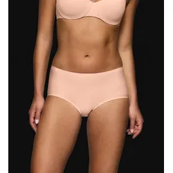Panty TRIUMPH "Body Make-Up Illusion", Damen, Gr. 46, powder blush, Microtouch, Obermaterial: 80% Polyamid, 20% Elasthan, körpernah, Unterhosen, nahtlos, Microfaser, weicher Bund, geprägtes Logo