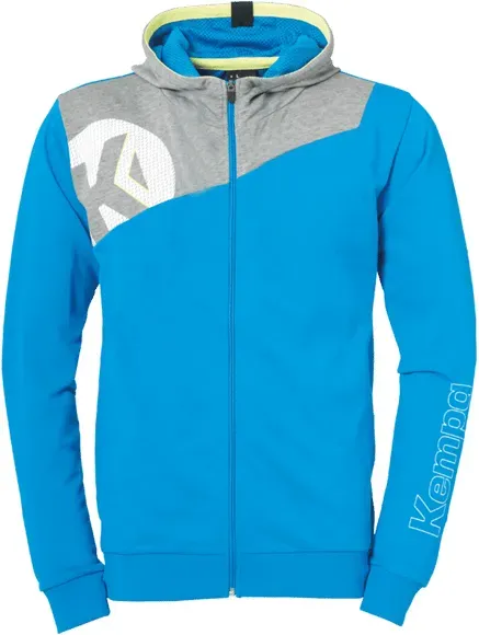 Kempa Core 2.0 Kapuzenjacke Kids Blau F02 128