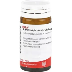 LARYNX/APIS comp.Globuli 20 g