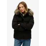 Superdry Everest 5 Baffle Daunenjacke - Black - L