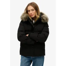 Superdry Everest 5 Baffle Daunenjacke - Black - L
