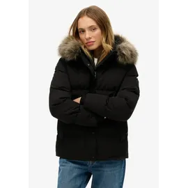 Superdry Everest 5 Baffle Daunenjacke - Black - L