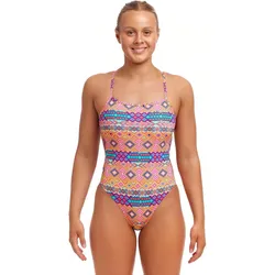 Funkita Ladies Twisted One Piece Devil In Detail XS