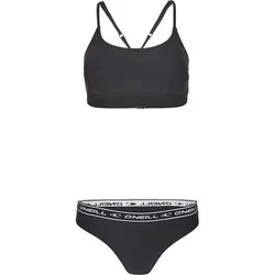 ONEILL Damen Bikini SPORT BIKINI SET, Black Out, 42
