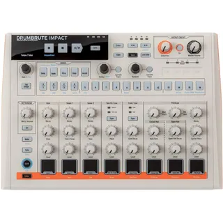 Arturia Drumbrute Impact 1984, Synthesizer, Orange, Weiss