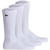 Lacoste Tennissocken 3er Pack Weiß 35-38