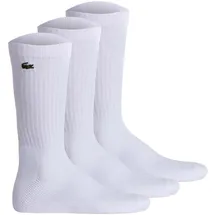 Lacoste Tennissocken 3er Pack Weiß 35-38