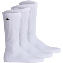 Lacoste Tennissocken 3er Pack Weiß 35-38