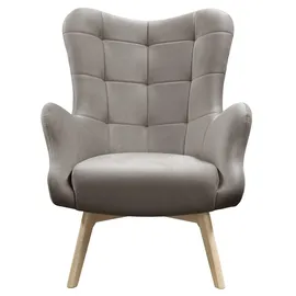lookway Relaxsessel Lookway Textil 79 x 105 x 86 cm Grau