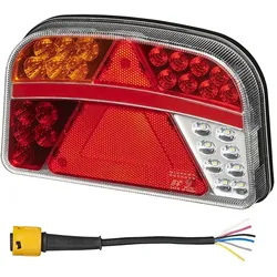 ProPlus 343628V01 Rückleuchte 6 Funktionen 240x150mm LED links für Anhänger