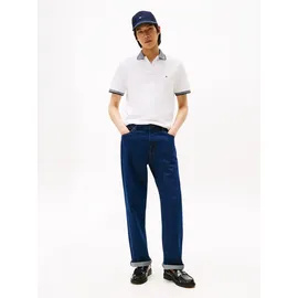 Tommy Hilfiger LINEN PIQUE REGULAR weiß XXL