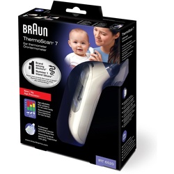 Braun IRT 6520 ThermoScan 7 NOEE