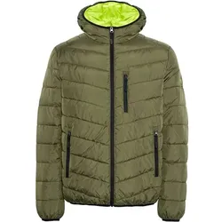 CHIEMSEE Jacke mit leicht glänzender Optik, Dusty Olive, L