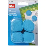 Prym Fixiergewichte Baumwolle und Sand Blau 30 mm