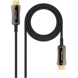 NANOCABLE HDMI-Kabel 2.1 Stecker/Stecker 20 m Schwarz
