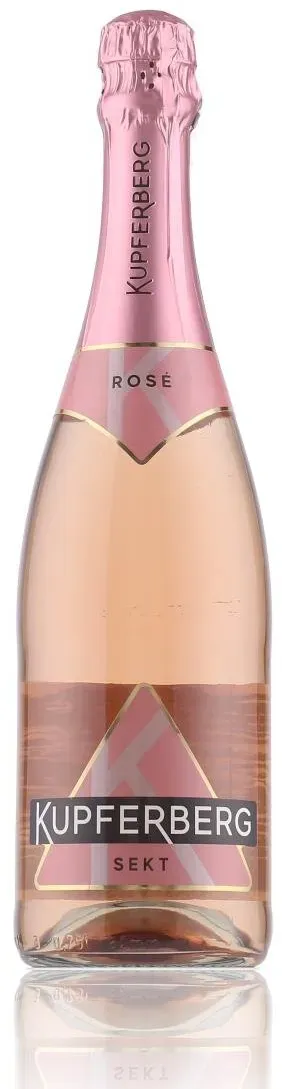 Kupferberg Rosé Sekt trocken 11% Vol. 0,75l