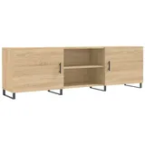 vidaXL TV-Schrank Sonoma-Eiche 150x30x50 cm Holzwerkstoff Modell 7