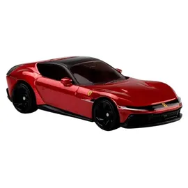 Hot Wheels JLN12 - Ferrari 5er-Pack mehrfarbig 1:64
