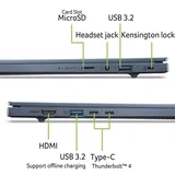 Acer Swift Go 14 AI OLED SFG14-75-97W4 Intel Core Ultra 9 288V 32 GB RAM 1 TB SSD