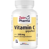 ZeinPharma Vitamin C gepuffert 500 mg Kapseln 90 St.