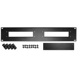 Shuttle PRM01 - 2HE-Rackblende erlaubt die Montage von zwei 1,3-Liter-PCs im 19"-Rack