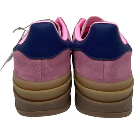 adidas Gazelle Bold Pink Glow / Victory Blue / Gum 39 1/3