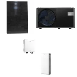 Midea MHELIOS HEMS PV-Set 8kWp + 6kW Wärmepumpe + 10 kWh Speicher