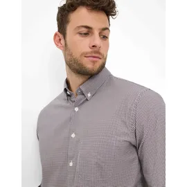 Brax Herren, Hemd Style DANIEL peanut, braun, Gr. XXXL