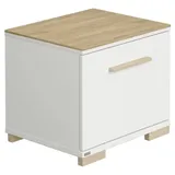 Paidi Nachtschrank Enie 48,4 x 42 x 39,6 cm Weiß