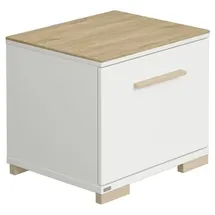 Paidi Nachtschrank Enie 48,4 x 42 x 39,6 cm Weiß