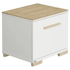 Paidi Nachtschrank Enie 48,4 x 42 x 39,6 cm Weiß