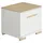 Paidi Nachtschrank Enie 48,4 x 42 x 39,6 cm Weiß