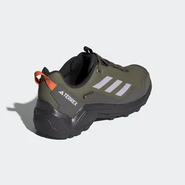Adidas Terrex Eastrail Goretex Wanderschuhe - Olive Strata / Silver Dawn / Amber Tint - EU 41 1/3