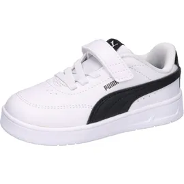 Puma Court Classic Clean AC+ Inf Weiß/Schwarz 23