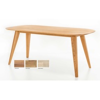 Standard Furniture Ottawa Massivholztisch oval