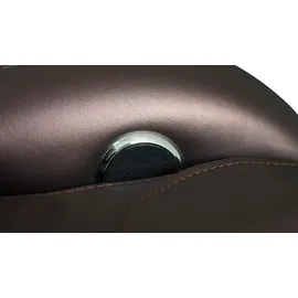Welcon Massagesessel Easyrelaxx Kunstleder 69 x 115 x 0 cm Beige/Braun elektrisch